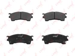 Колодки тормозные MAZDA 323/626/PREMACY 92- передние BD-5101