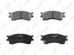 Колодки тормозные KIA CLARUS 96-/RIO/SHUMA 00-/SPECTRA (ИЖ) передние BD-4403