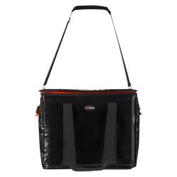 Сумка-холодильник (термосумка) "BIG SIZE", 65 л, 44*43*35см, вертикальная, черная (ADCB027)