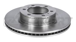 Диск тормозной перед. Toyota Fortuner (N150 N160) 15- bs-6587