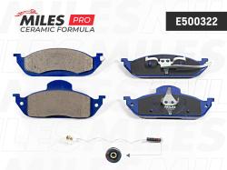 E500322 Колодки тормозные MERCEDES W163 ML230-ML430 передние Ceramic