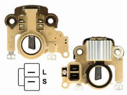 Реле-регулятор напряжения генератора MMC PAJERO 3.0 90-99/DELICA 3.0 94-06 6G72 90A