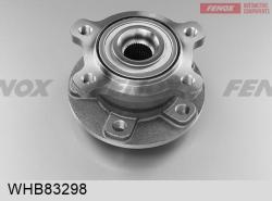 WHB83298 Ступица с подшипником VOLVO S60 II/S80 II/XC70 II 06- зад.
