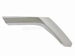 Молдинг бампера Mitsubishi Pajero Sport 16-21 (Спереди/ Слева/ Снизу)