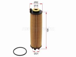 Фильтр масляный (картридж) MERCEDES A-CLASS W177 18-/ C-CLASS W205 18-/ E-CLASS W213 18-/ GLA 20-/ G