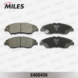E400436 Колодки тормозные KIA SPORTAGE 2.0 94-03 передние LowMetallic