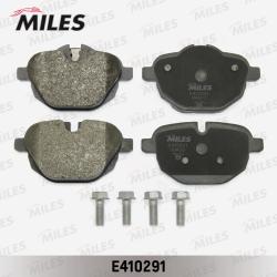 E410291 Колодки тормозные BMW 5 F10/F11/X3 F25/Z4 E89 2.0-3.0 10- задние LowMetallic