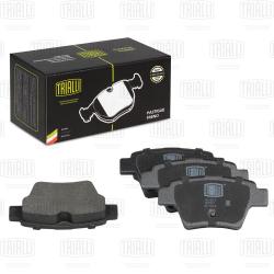 Колодки торм. для а/м Citroen C4 (04-)/Peugeot 207 (06-)/307 (00-) диск. зад. (PF 4023)