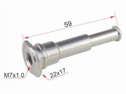 Направляющая суппорта FR HYUNDAI SANTA FE 00-06/TERRACAN 01-/TIBURON 96-