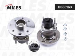 DB83163 Ступица с подшипником OPEL ASTRA F/G/VECTRA A/B 91-05 зад. +ABS (4отверстия)