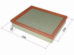 Фильтр воздушный SSANG YONG ACTYON/KYRON 05-