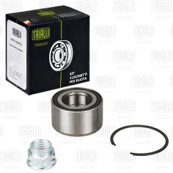 Подшипник ступицы для а/м Fiat Albea (02-) перед. без ABS (кмпл: подшип./гайка/кольцо) (CS 3528)