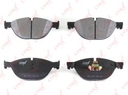 Колодки тормозные BMW 5 F10/F11 3.0-4.4 10-/7 F01-04 3.0-4.4 08- передние BD-1431