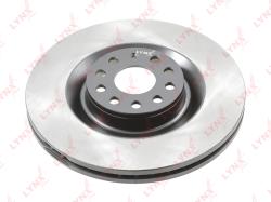 Диск тормозной AUDI A3 03-/VW GOLF V/PASSAT 05- передний вент.D 345мм. BN-1240