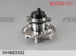 WHB83302 Ступица с подшипником TOYOTA AURIS I/COROLLA X 07- зад. +ABS