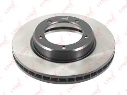 Диск тормозной TOYOTA LAND CRUISER J100 4.2D/4.7 98-07  передний вент. BN-1175