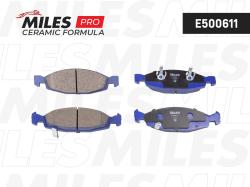 E500611 Колодки тормозные JEEP CHEROKEE 88-/GRAND CHEROKEE II 99- передние Ceramic