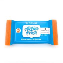 AIRLINE AN-U-05 Салфетки влажные универсальные с пласт. клапаном (50 шт.)