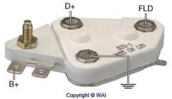 Transpo регулятор напряжения генератора Ford d33-1