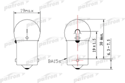 PLR5W Лампа накаливания