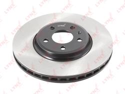 Диск тормозной AUDI A4 07-/A5 07-/Q5 08- передний D 320мм. BN-1257