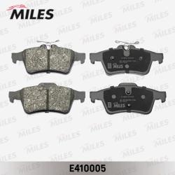 E410005 Колодки торм. FORD FOCUS II/III/MAZDA 3/OPEL VECTRA C/VOLVO S40 зад. LowMetallic
