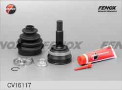 Шрус Fenox Cv16117 Toyota Corolla (E12) 02-07, Corolla Verso 02-09, Prius 1.5 00 Cv16117