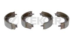 Колодки торм. бараб. задн. Daihatsu Extol 00- Terios 97- Toyota Picnic (M10) 96- bk-4123