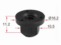 Гайка пластиковая VAG (1 шт.)