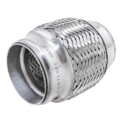 Гофра глушителя FORTLUFT Inner Braid 4х слойная нержавеющая сталь 60x100