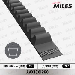 AVX13X1260 Ремень клиновой