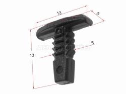 Клипса GM/MITSUBISHI (1 шт.)