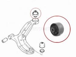 Сайлентблок Hyundai Elantra 00-16 / ix35 13-15 / Santa Fe 05-19 / Solaris 10-20 / Kia Carnival 06-14