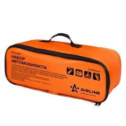 AIRLINE ANA-BAG Сумка для набора автомобилиста с шелкографией (45х15х15 см), оранжевая