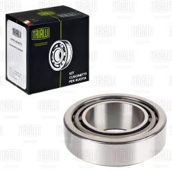 Подшипник ступицы для а/м Mercedes Actros MP2/MP3/Volvo FH/FM перед. внутр. (ролик.конич.) (33217) (CS 1715)