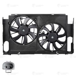 Э/вентилятор охл. для а/м Toyota RAV 4 (13-) 2.0i (2 вент.) (с кожухом) (LFK 1920)