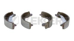 Колодки торм. бараб. задн. Chevrolet Rezzo (U100) 05- Daewoo Leganza (KLAV) 97- Nubira (J100) 97-  bk-4167