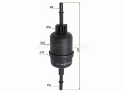 Фильтр топливный FORD FIESTA 02-/MAZDA 2 03-