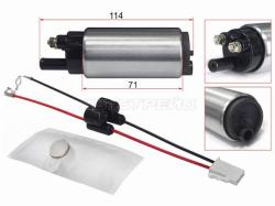 Топливный наcос 12V, 3BAR, 90L/H, V=1600