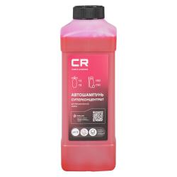 Автошампунь-суперконцентрат для б/мойки, розовая пена, pH 12, п/к 1:8-1:3, 1л (S3052001)