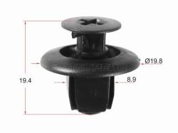 Клипса TOYOTA/LEXUS (1 шт.)