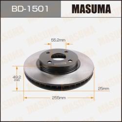 Диск тормозной передний BD-1501