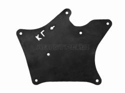 Защита арки Toyota Land Cruiser Prado (J150) 09-24 / Lexus GX 02-23 / Toyota 4Runner 09-24 (Спереди/