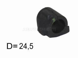 Втулка стабилизатора Nissan Almera 12-19 / Renault Logan 04-22 / Sandero 09-22 / Sandero Stepway 10-