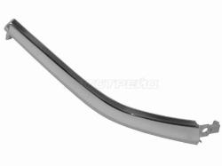 Молдинг бампера Mitsubishi Outlander 15-22 (Спереди/ Справа/ Сверху)