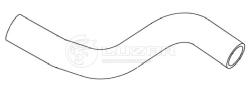 LUZAR LPK 14011 Патрубок охл. для а/м Nissan Almera Classic (05-) 1.6i верх. (EPDM,1шт.)