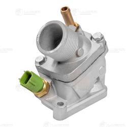 Термостат для а/м Volvo XC90 (02-) 2.4D/2.5T (90°С) (алюм. корпус со штуцером) (LT 1093)