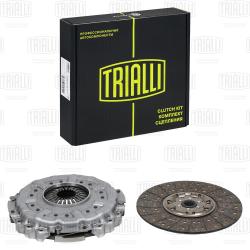 Сцепление в сборе для а/м Shacman F2000/F3000 (12-) (Weichai WD615/Yuchai YC6M) (без муфты) (FR 829)