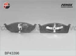 BP43396 Колодки тормозные CHRYSLER 300M/VOYAGER/DODGE CARAVAN передние