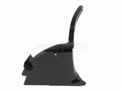 Защита бампера Renault Kaptur 16-22 (Сзади/ Справа)